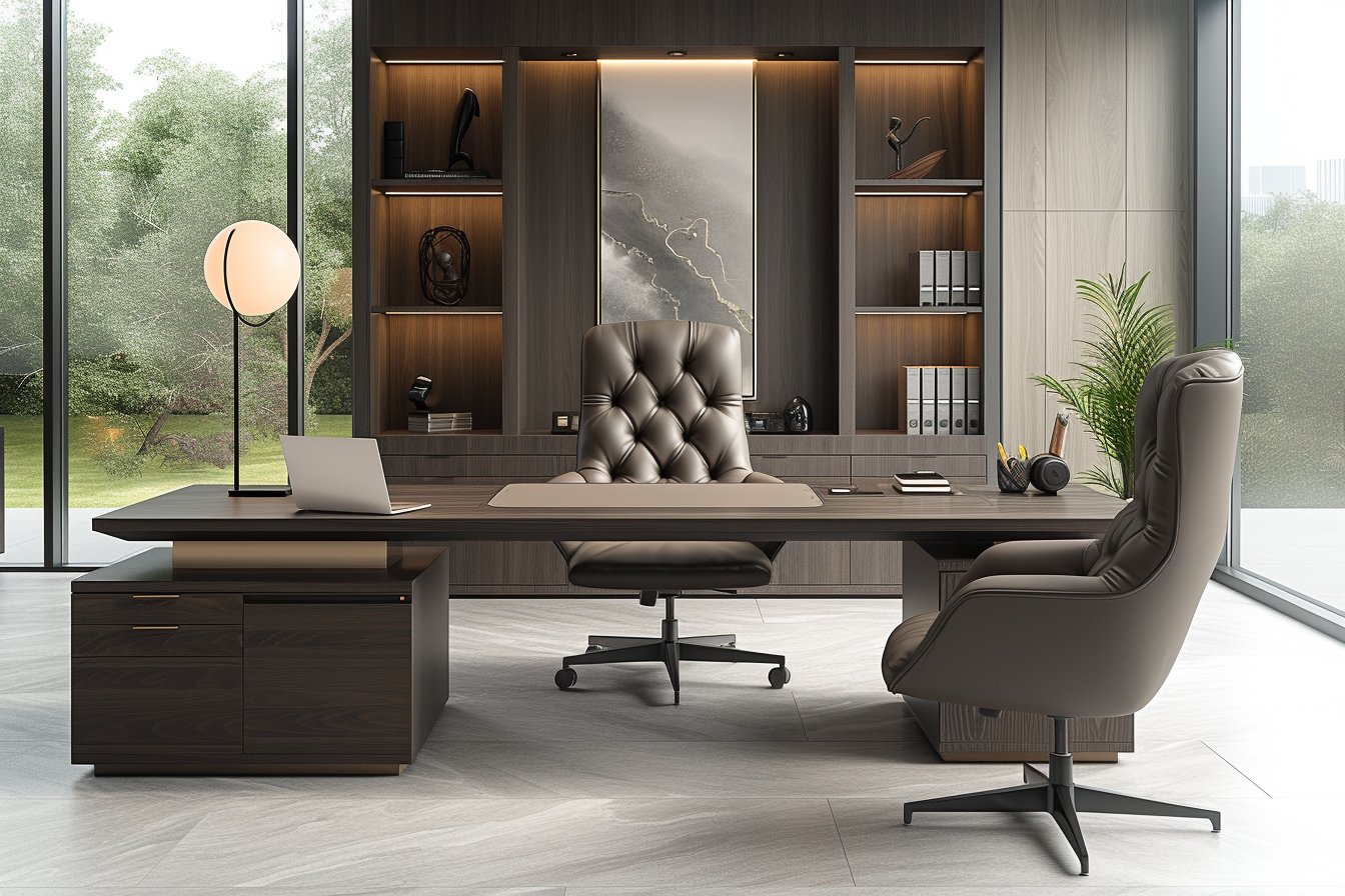 Discover the Charm of Stylish Office Furniture for a Modern Workplace